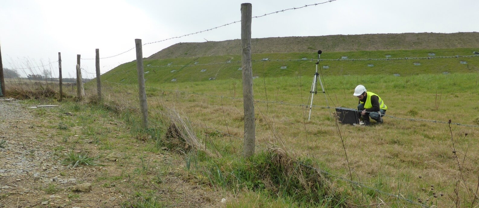 Mesure de bruit dans l'environnement